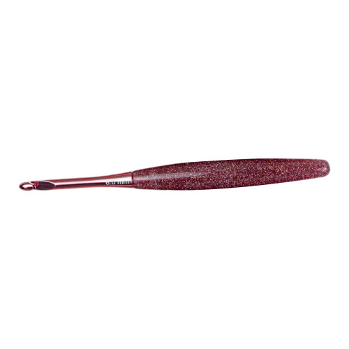 Professional Crochet Hook Ergonomic Resin Handle-6.0mm