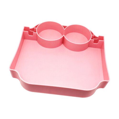 Support de plateau de sac de plage multifonctionnel-Rose