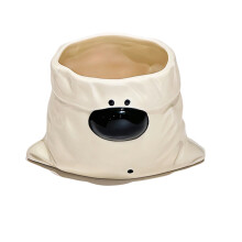 High Quality Ceramic Drinking Mugs With Capricious-White