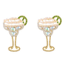 Trendy Earrings Portable Alloy Accessories For Ladies-2