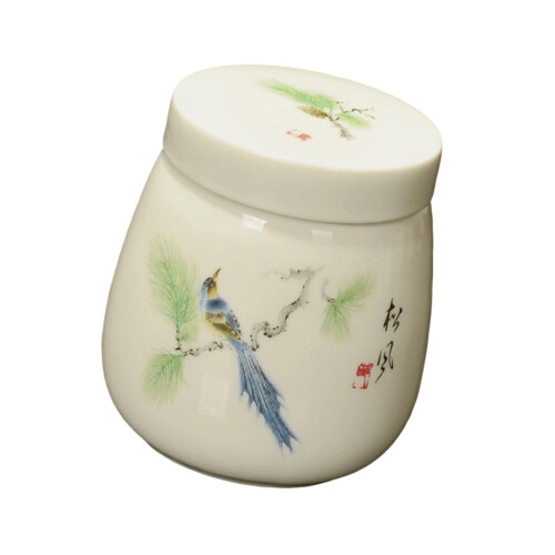 Florals Design Ceramic Soup Bowl 220Ml Coddled Eggs-Matsukaze