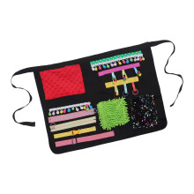 Sensory Activity Apron To Reduce Anxiety In Seniors With-Black
