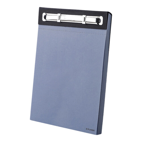 Adhesive Stick Note Thick Paper Notepads With Lines-lake blue