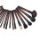 21-teiliges Holzgriff Pinselset 6