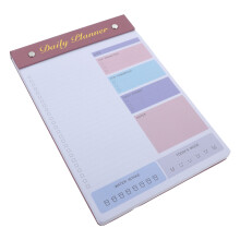 -Notes Planificateur Rouge Pour