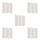 75Pcs White Silicone Bubble Insert Props for DIY Craft 1