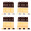 32St Resin Chocolade Model Multi-Functionele Decoratie Assorti 1