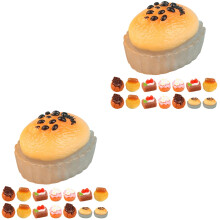 30 stuks mini cake decoraties, micro landschap, gemengde stijl