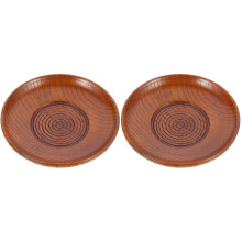 2St Ronde Snackschaal Koffiekleur Voor Restaurant En Thuis