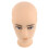 Tête Mannequin Calvitie PVC Beige Multiusage Salons 1