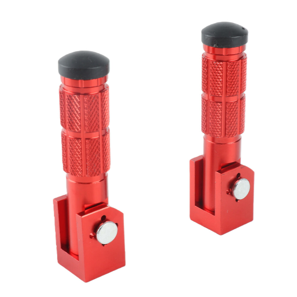 2 Pcs Universal M8 Anti-Slip Foot Pegs 7444352497928