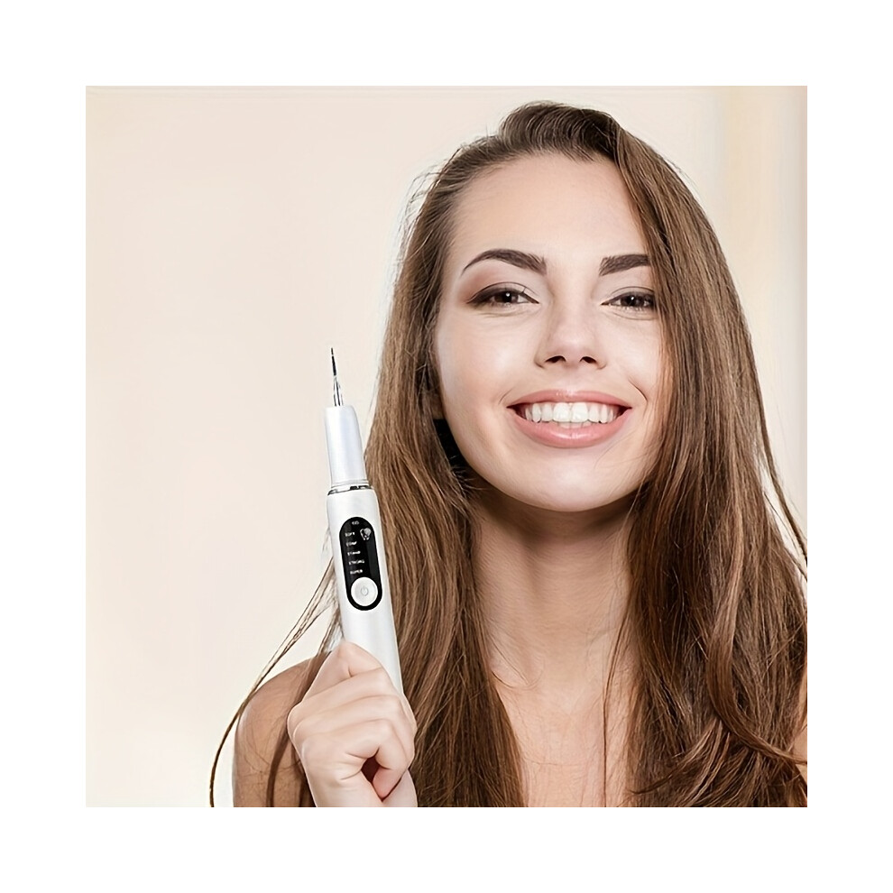 White/Light (ÃÃ) Cleaner With Led Portable Dental Calculus Remover, Multi-Mode Adjustment, Usb Rechargeable Cleaning Kit