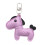 Adorable Small Equine Key Accessory Handmade Strong Soft-Purple 1