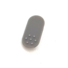 Rubber Battery Cover For M6 1st and 2nd Gen M100 M200-Grey