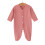 Baby-Strampler für Kleinkinder, Overall mit einfachem-Rosa 1