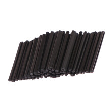 50Pcs Professional Pet Clippers Grooming Tool Rubber-Black