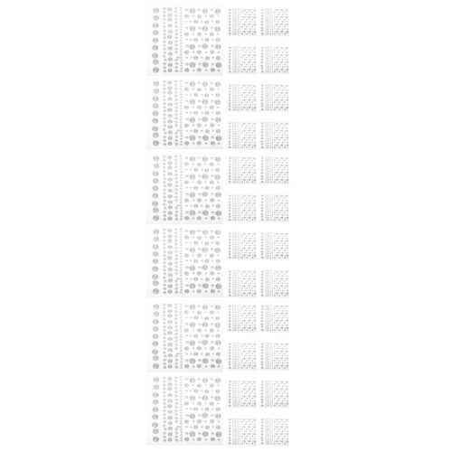 30Feuilles Pour Corps Et Auto-Adhésifs Variées