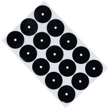 35mm Pool Practice Marker Dots 15 Pack