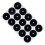 35mm Pool Practice Marker Dots 15 Pack 1
