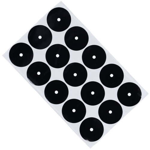 35mm Pool Practice Marker Dots 15 Pack