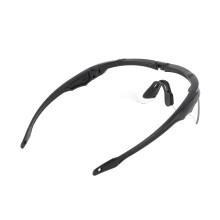 Outdoor Radfahrer Sonnenbrille UV Schutz Schwarz