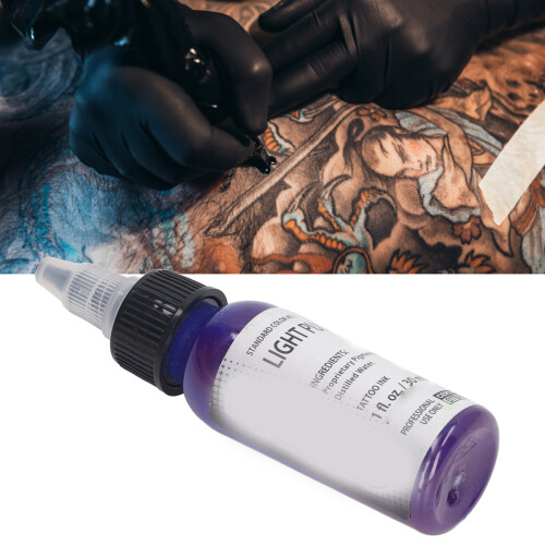 Tattoo-Tinte Bright Pure 30 ml Hellviolett
