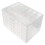 120Cases Boîte Rangement Empilable Plastique Clair 5 Étages 1