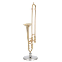 2Pièces Décor Trombone Compact Pour Bureau