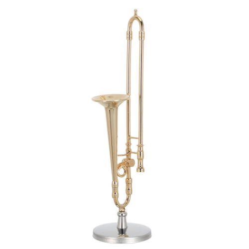 2Pièces Décor Trombone Compact Pour Bureau