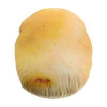 Coussin Peluche Forme Kaki Décor Agréable