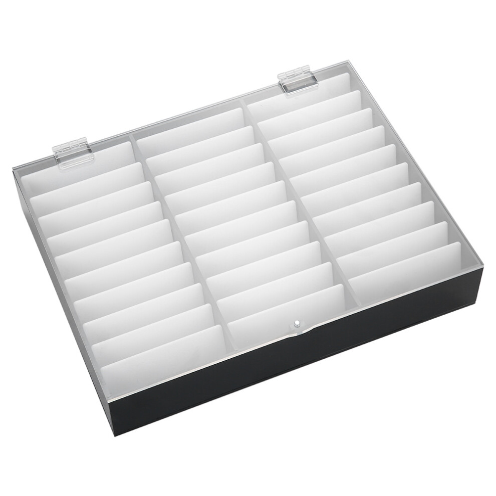 Black Nail Tips Display Case