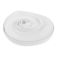 3Roll White Sewing Elastic Band Durable Stretch Strap for Accessories