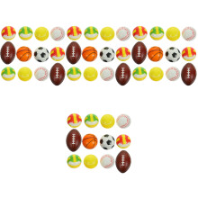 48Pcs Assorted Foam Spheres Stress Relief and Sensory Toys for Kids