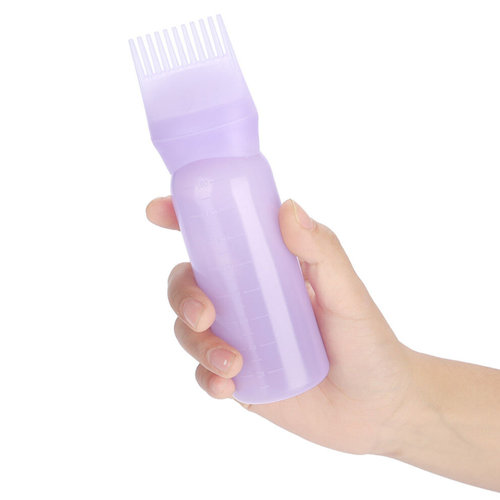 160ml Hair Dye Oil Comb Bottle Tool