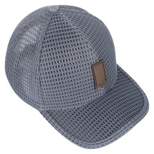1Casquette Sportive Grise Ventilée En Séchant Rapide Unisexe