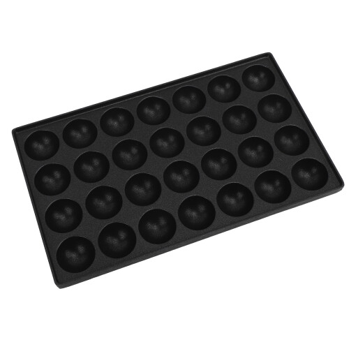 Aluminium 28 Hole Takoyaki Baking Tray