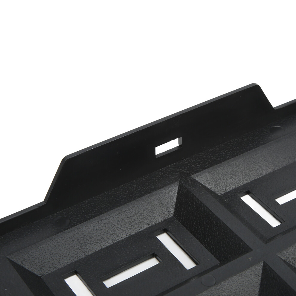 Car Battery Tray Clamp With Recessed Slots 7444352508013
