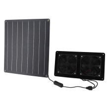 Solar Fan Vent 12V 20W Kit