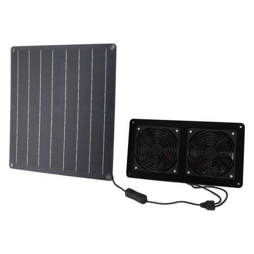 Solar Fan Vent 12V 20W Kit
