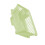 Space Saving Dish Drainer Rack Easy Installation Storage-Green 1