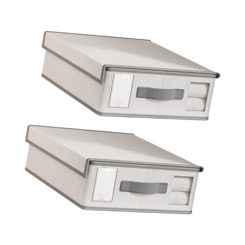 Breathable Nonwoven Linen Closet Container Foldable Design-6