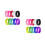 20Pcs Silicone Engagement Rings Durable Multicolor Unisex Bands 1