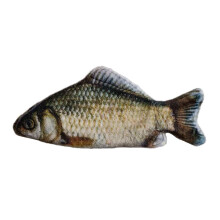 Federmäppchen mit Cartoon-Fisch-Motiv, Reißverschluss,