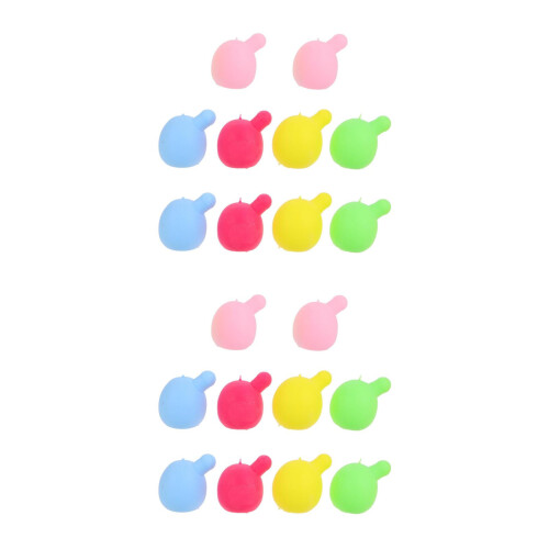 20Pcs DIY Insert PVC Bubble Balls for Crochet Toy Making