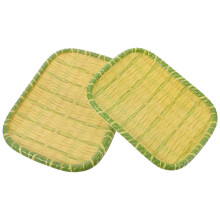 Appetizer Serving Tray 2pcs 8.6x6.5x0.4in