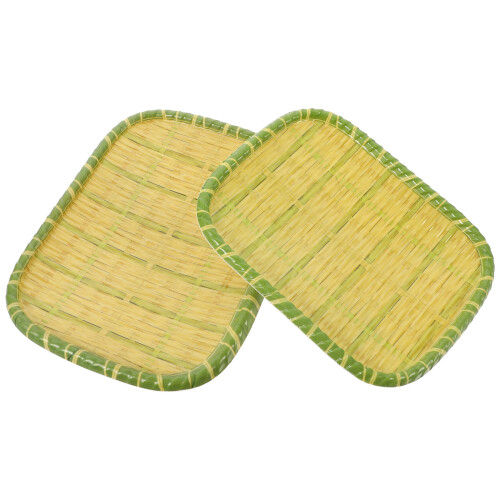 Appetizer Serving Tray 2pcs 8.6x6.5x0.4in