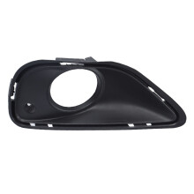 Genuine Style Black Fog Lamp Bezel for Cayenne 958