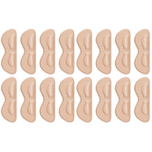 8Pairs Protective Heel Pads Pink Shoe Cushions for Female High Heels