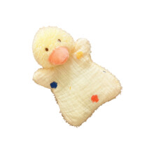 Soothing Doll Stuffed Animal Lovely Hand Puppet for-ducks