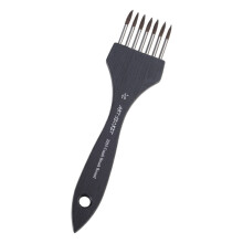Multi Tooth Pattern Art Brush Creating Blend Texture Effects-3